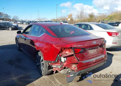 2019 Nissan Altima 2.5 Sr from USA, damaged, VIN 1N4BL4CV3KC202353